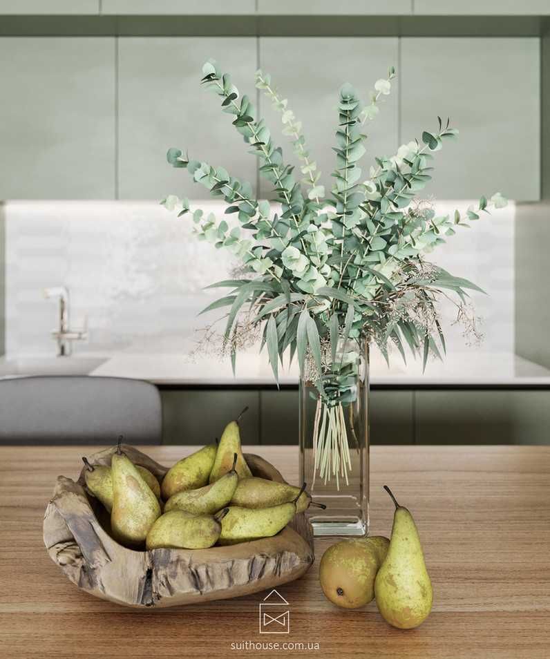 “Лайм”3室公寓生态风格设计项目丨乌克兰基辅丨Suit House（乌克兰）-38