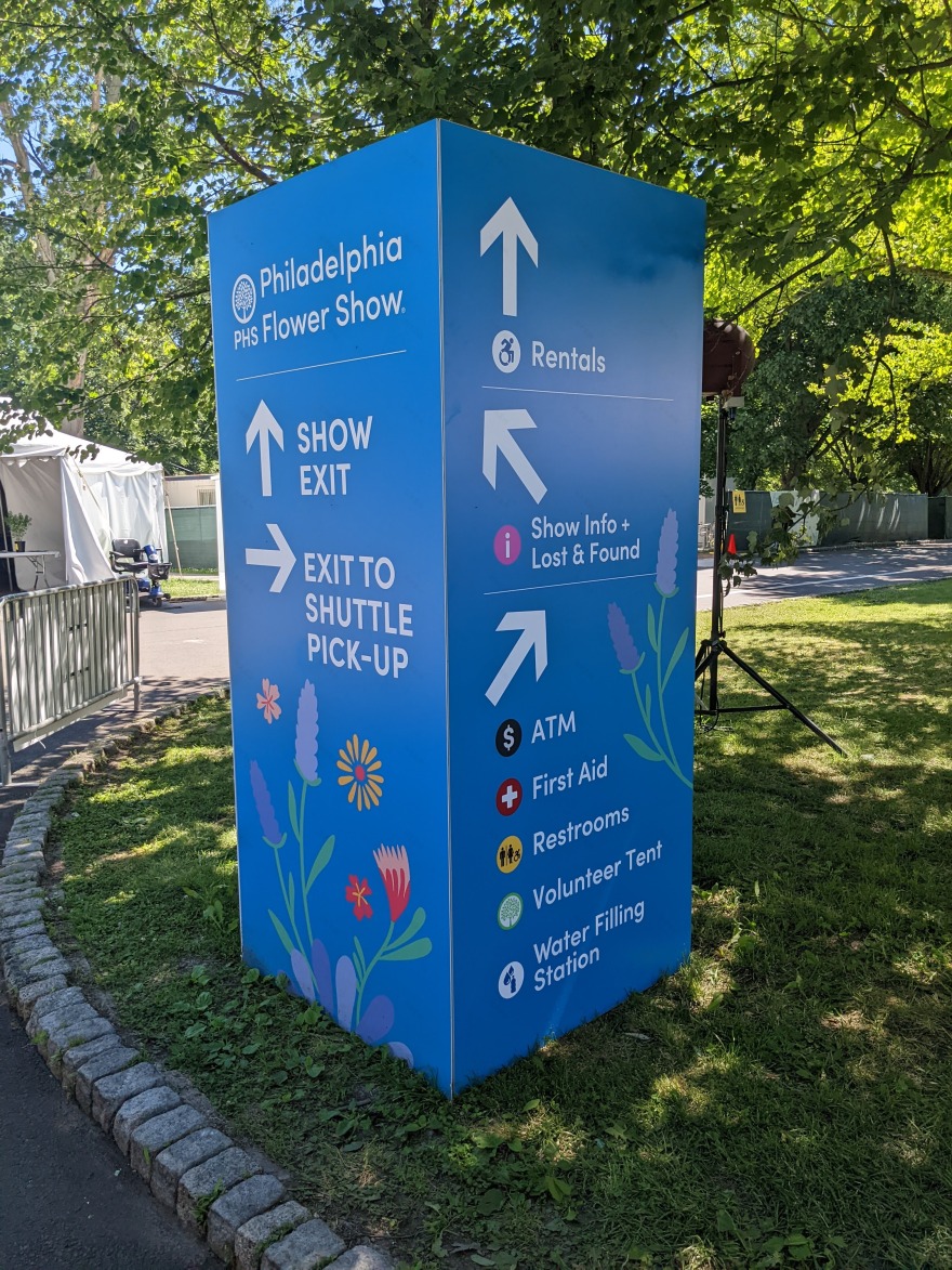 2022 费城花展标识与地点标识设计丨美国费城丨Gecko Group-11
