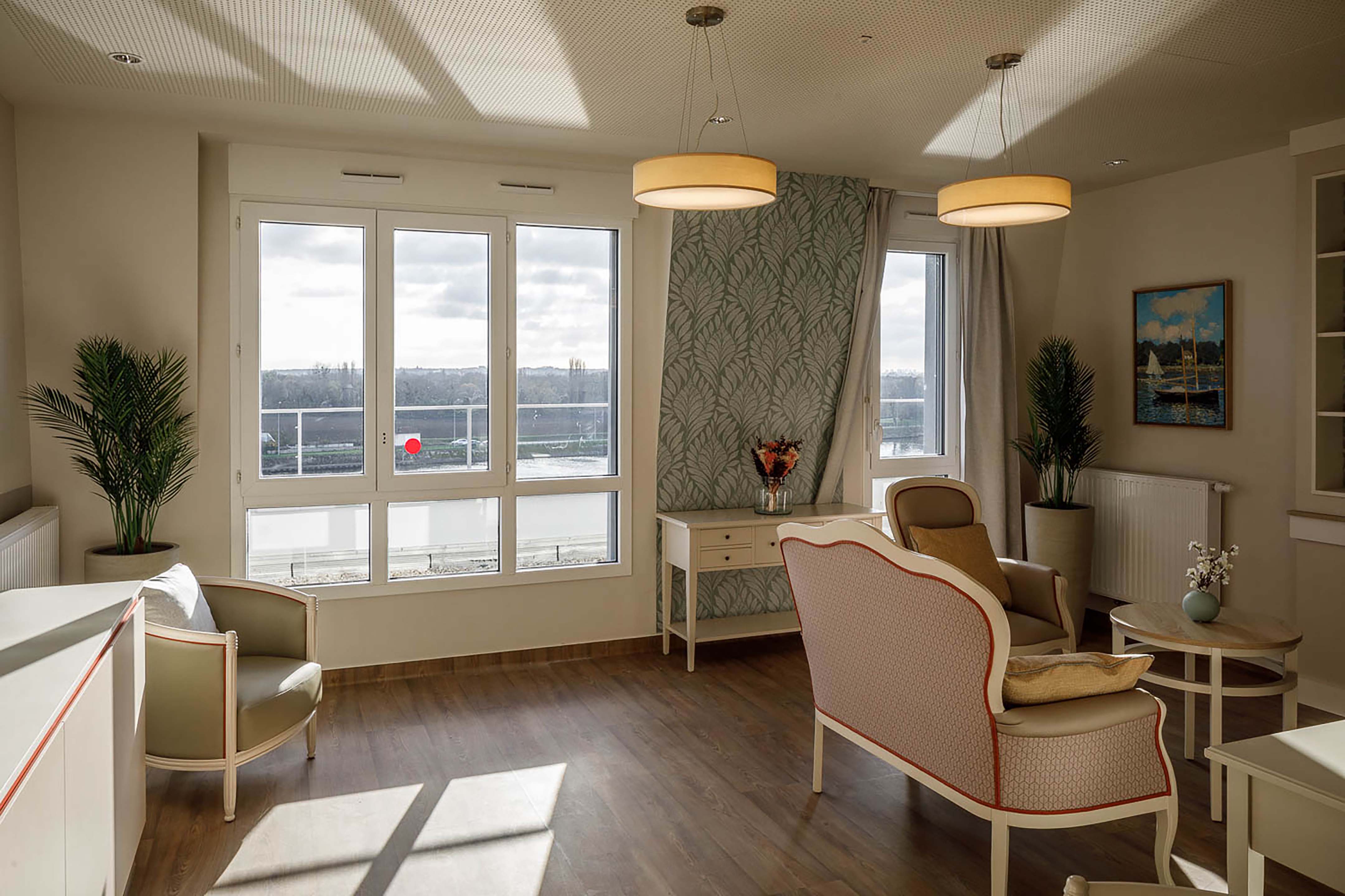 巴黎塞纳河畔养老住宅丨法国巴黎丨Palissad-33