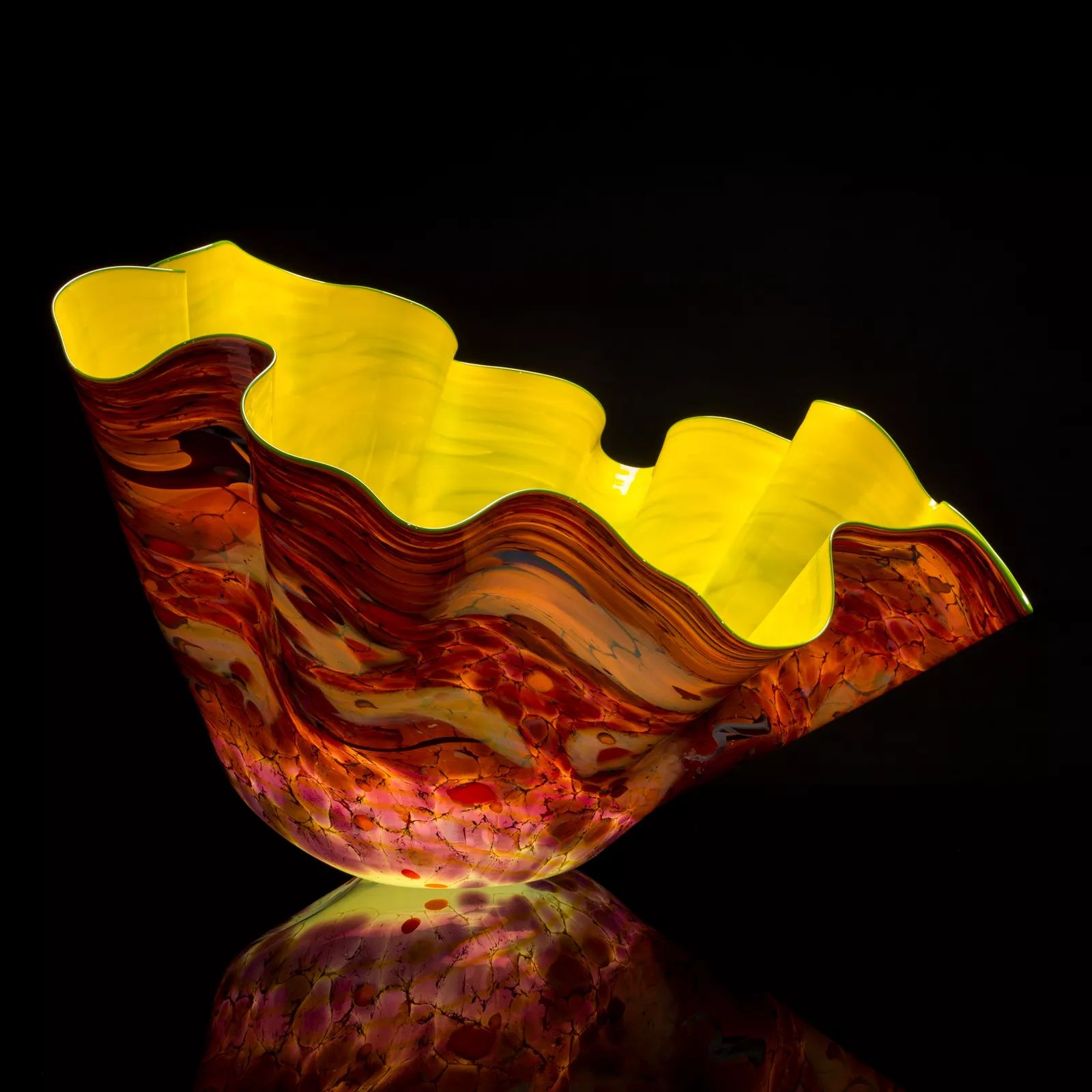 梦幻般的光与色彩 | Dale Chihuly 的玻璃艺术世界-48