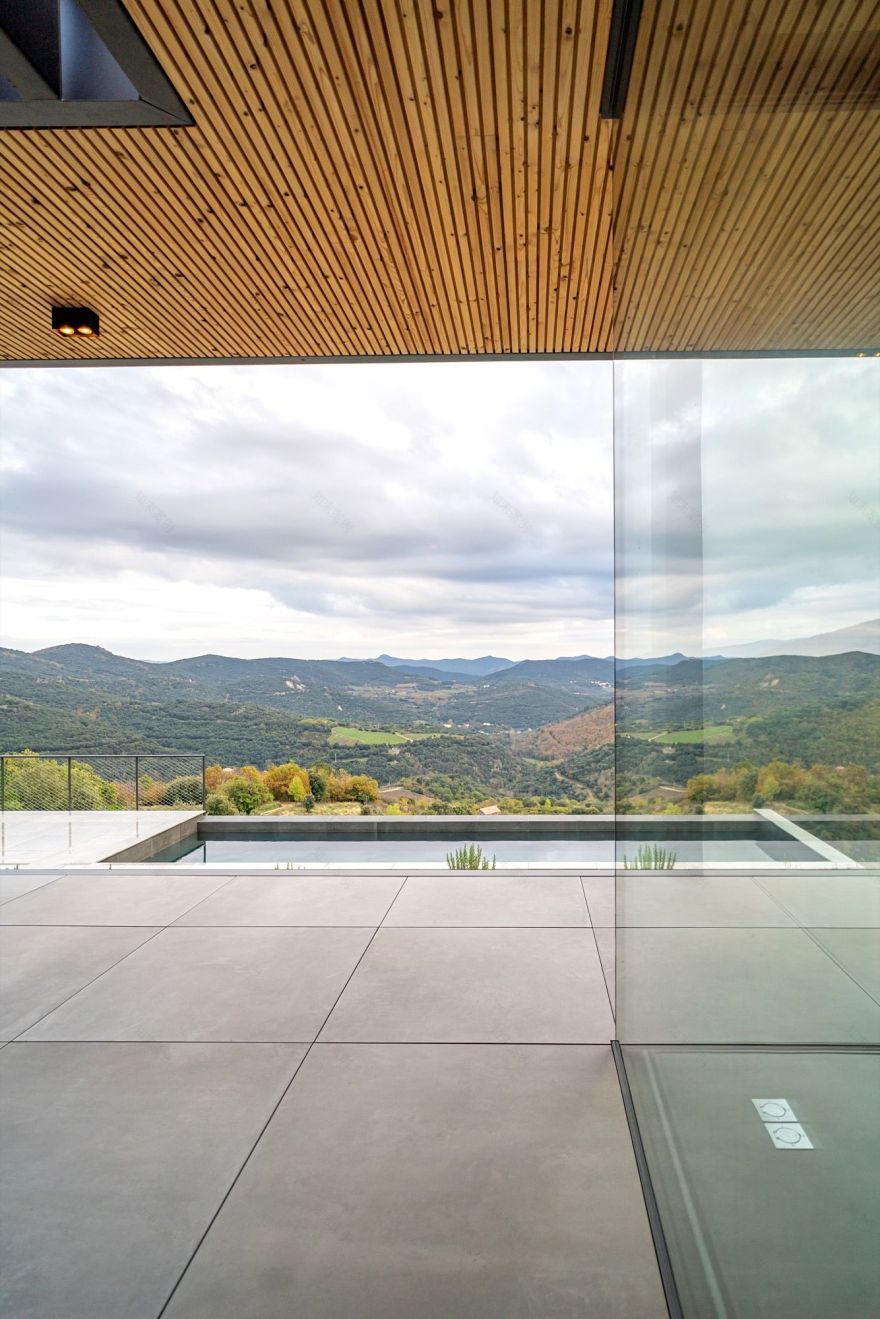 法国埃罗省乡村当代住宅丨Brengues Le Pavec architectes-28