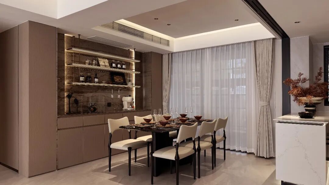 花霖语岸营销中心会所丨广东中域设计装饰工程有限公司-48