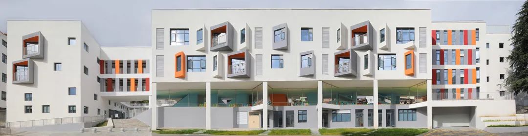 九寨沟县启航幼儿园丨中国四川丨东意建筑-15