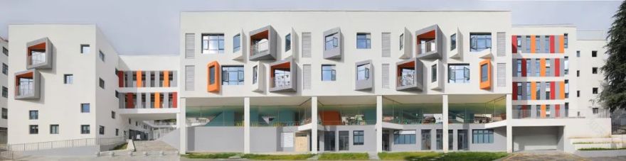 九寨沟县启航幼儿园丨中国四川丨东意建筑-15