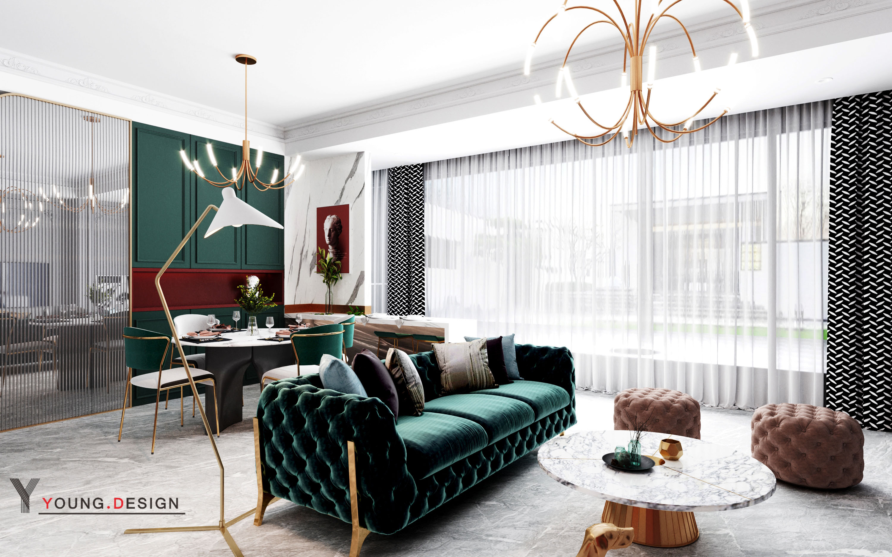 杭州潮流色空间设计-16