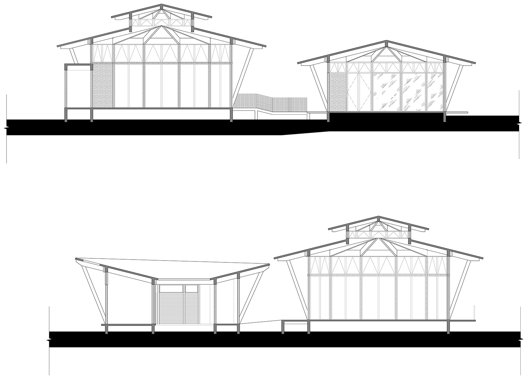 泊岭云汀 – 新安江综合保护工程系列驿站丨中国浙江丨中国电建集团华东勘测设计研究院有限公司-47