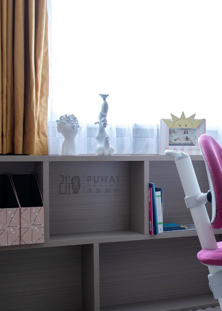 深圳福田 75㎡学区房改造，打造素雅温馨家居空间-34