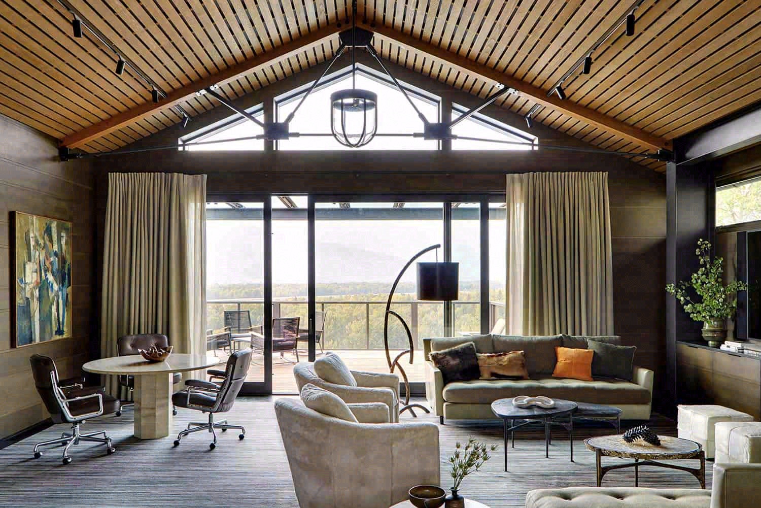 This Jackson Hole house gets a beautiful rustic modern renovation-13