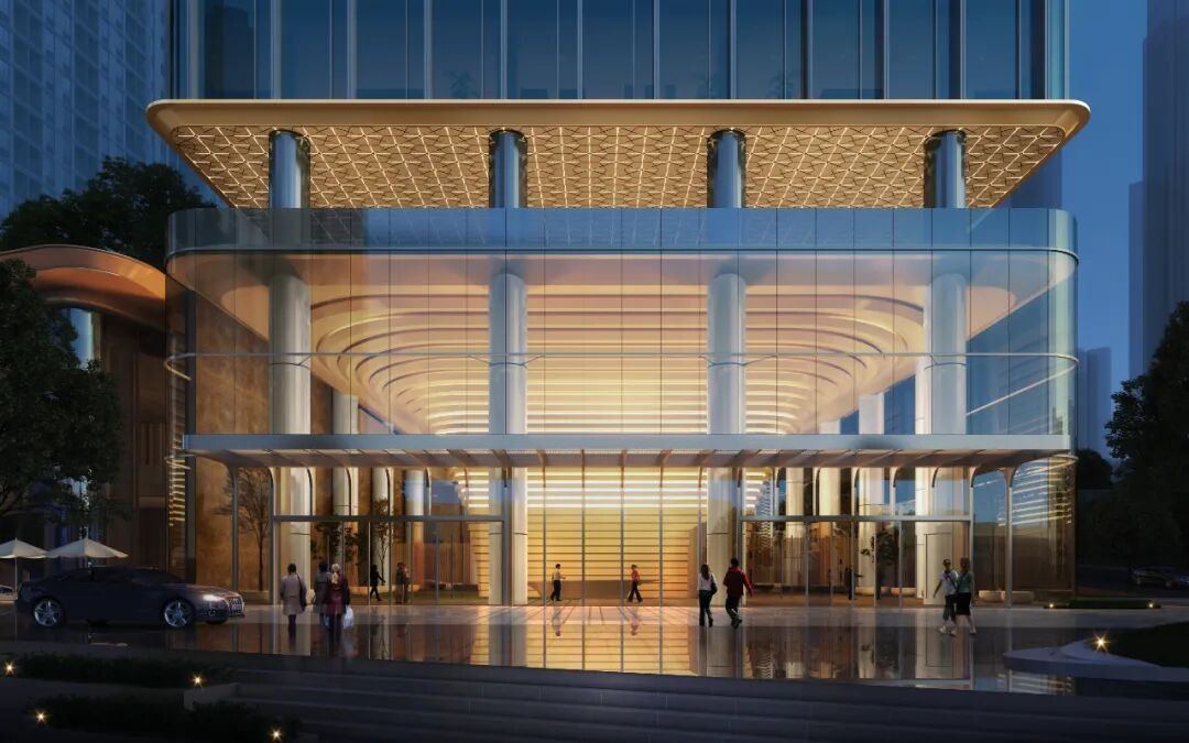 RINRO新筑|200米云端新地标,凝龙签约深圳国润项目-26