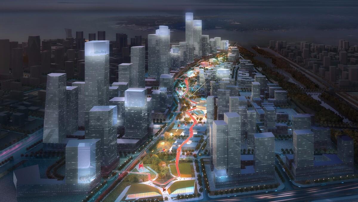 前海妈湾生活里丨中国深圳丨HASSELL事务所-7