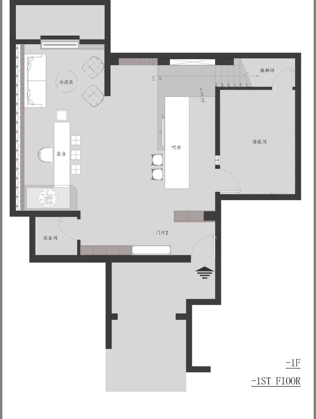 西安中南·樾府 245㎡住宅丨中国西安丨西安恩集建筑空间艺术有限公司（ANG）-43