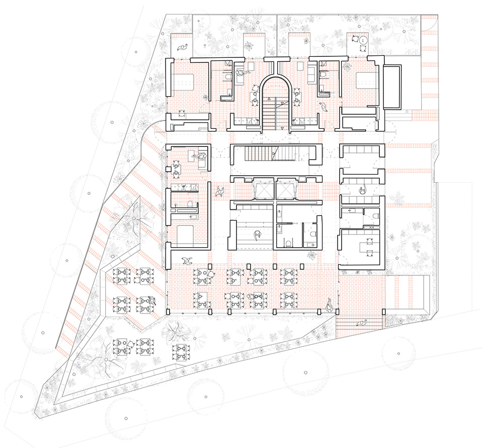 西班牙由废弃建筑改造成的 27 套公寓楼丨NUA arquitectures-105