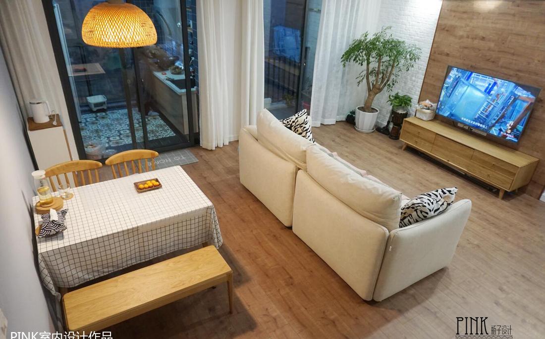 极简原木风,打造舒适宜居空间-10