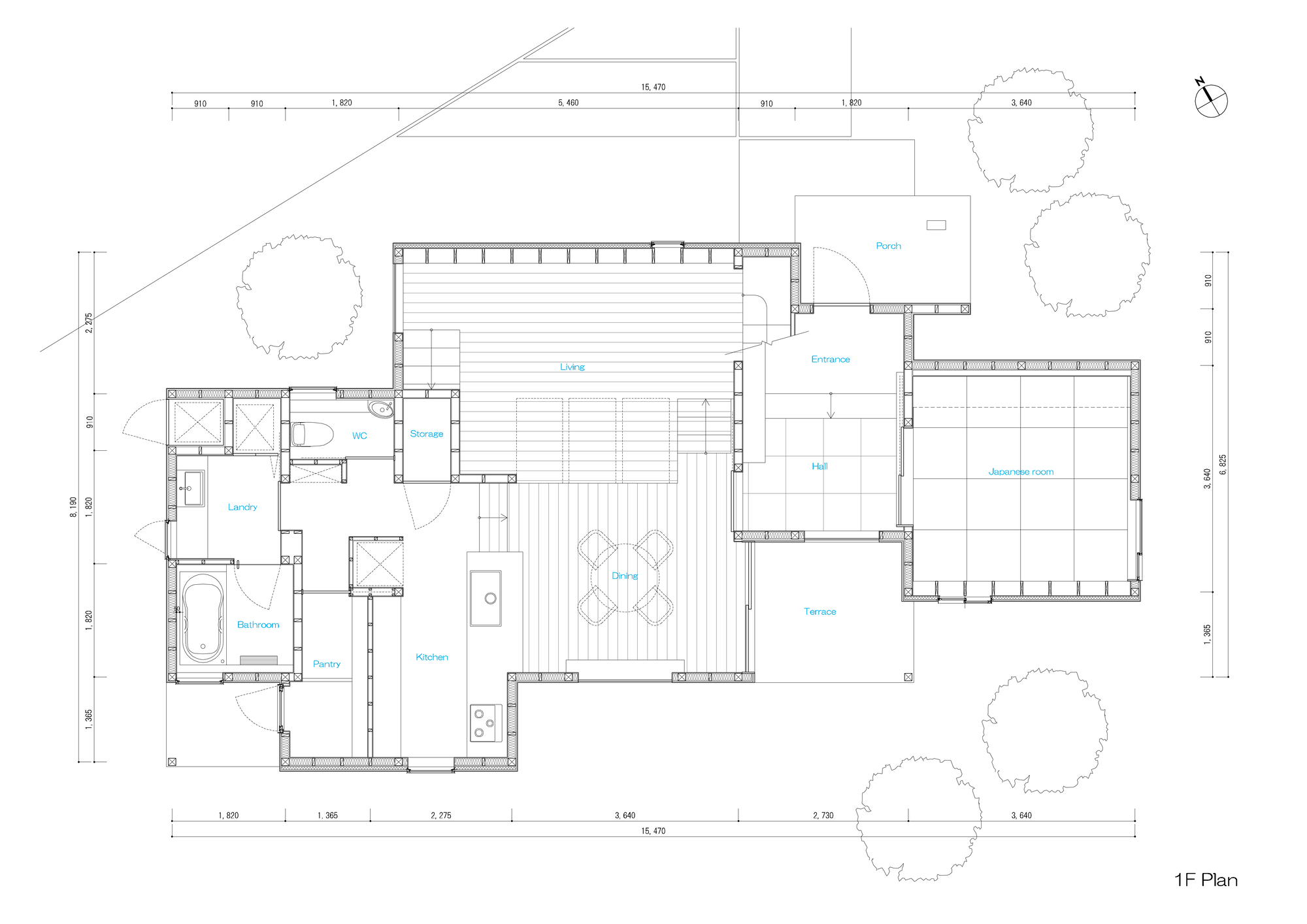 三角形层屋丨日本丨Maruta Architects-13