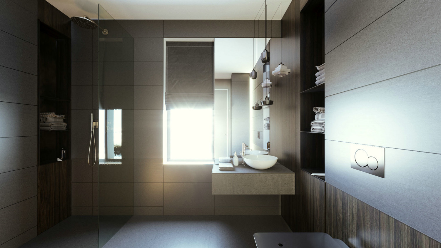 Yasnaya Polyana 小屋室内设计 | 自然质感与裸露结构的完美结合-10