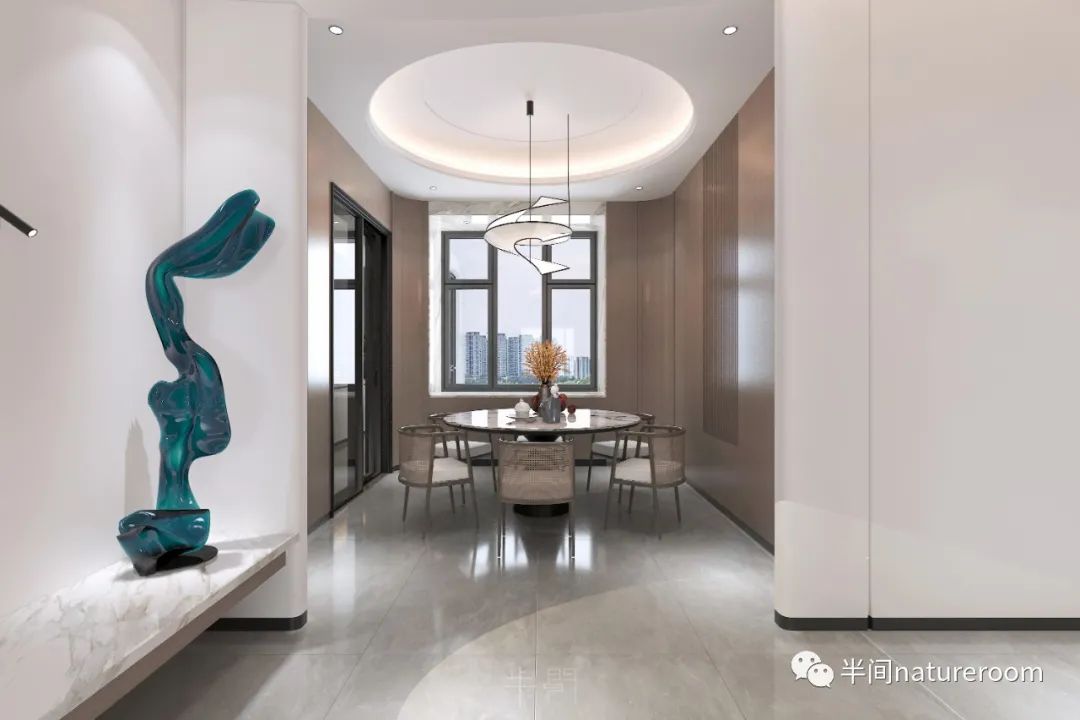 贵阳观畔 · 诗意生活空间设计丨中国贵阳丨上海半间设计贵阳分公司-26