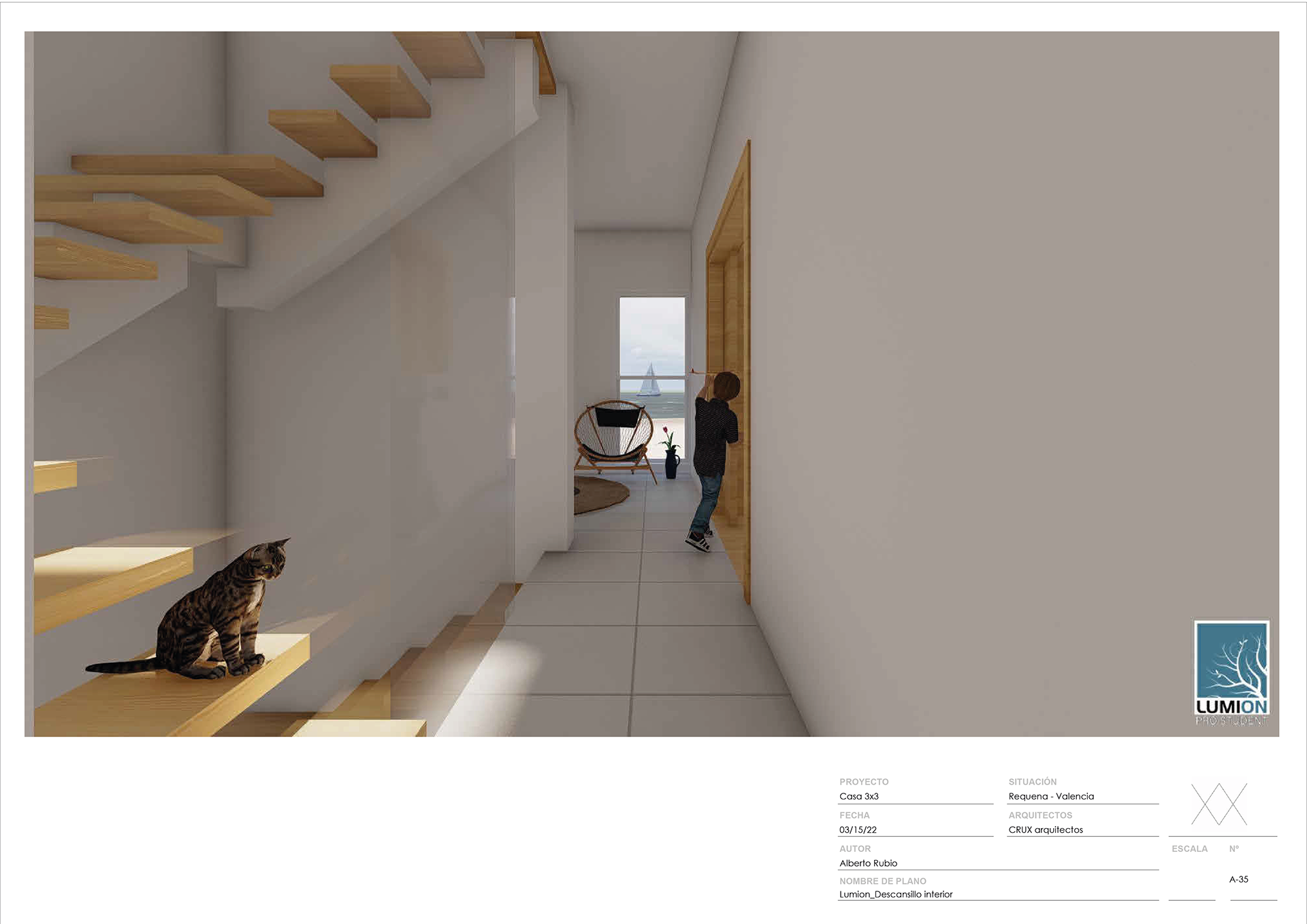 BIM RVT - Casa 3x3 CRUX-14