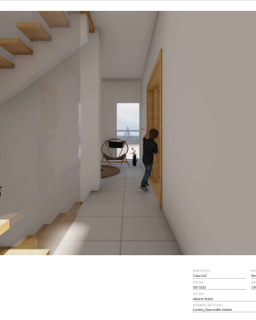 BIM RVT - Casa 3x3 CRUX