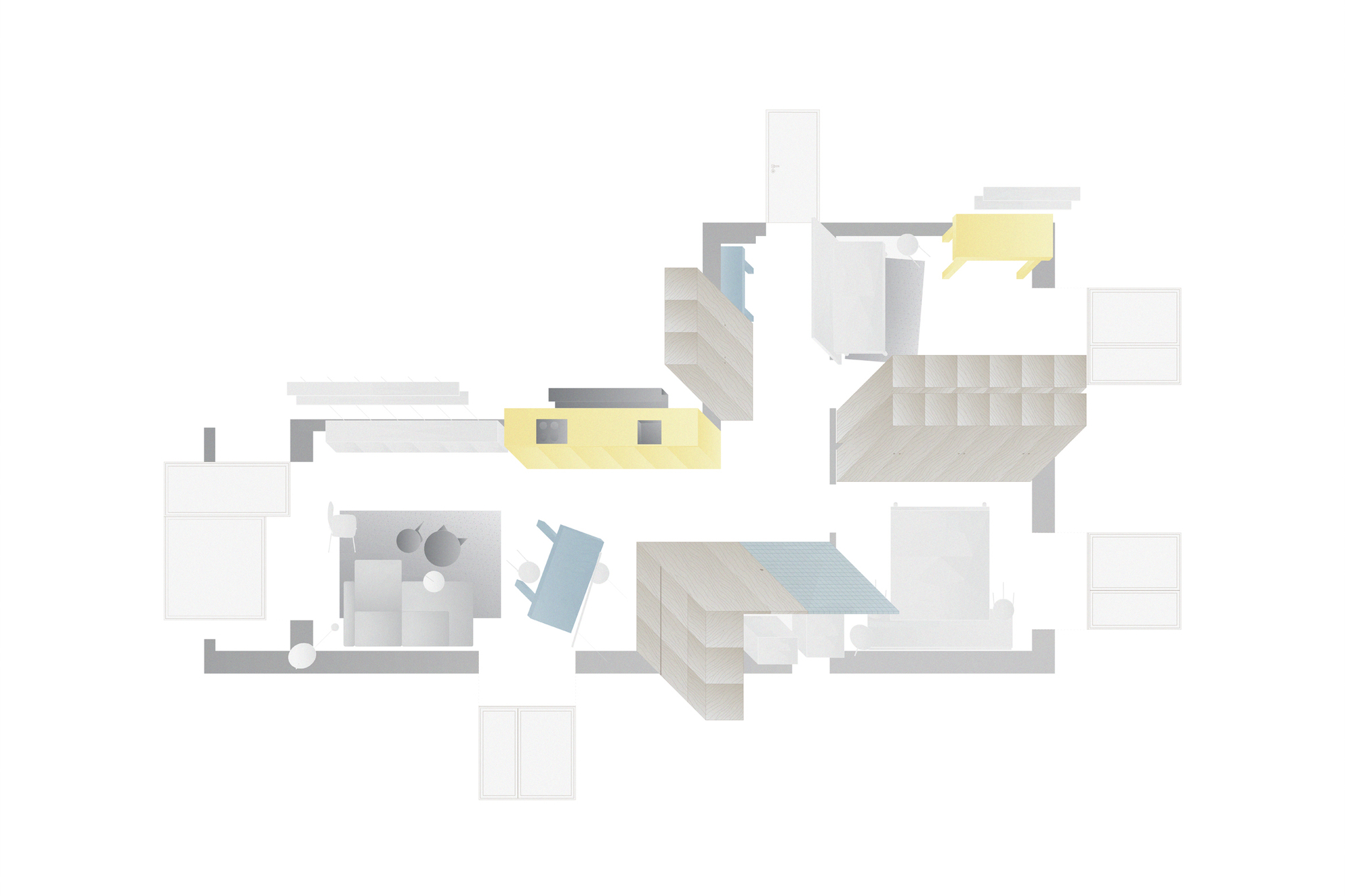 小公寓丨斯洛伐克丨Grau Architects-45