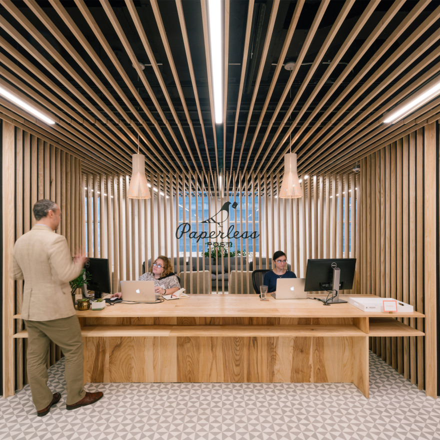 无纸邮政纽约总部-0