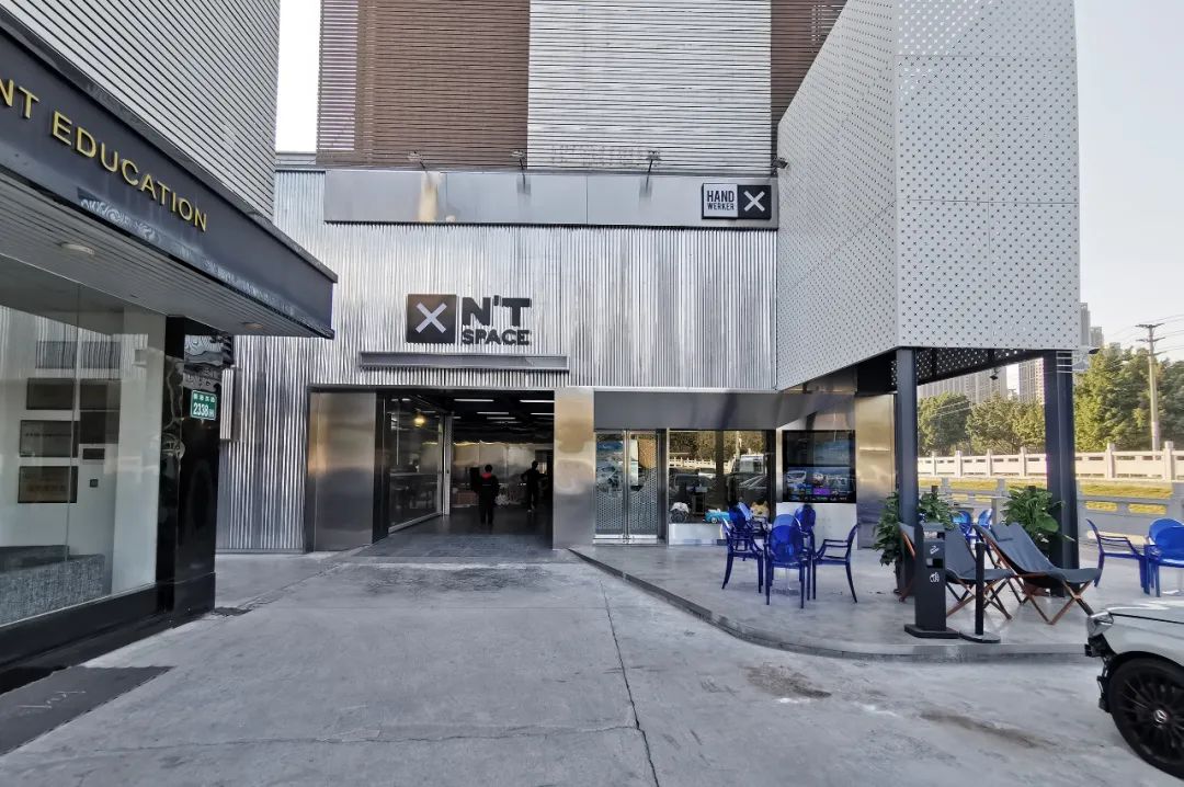释放自由,广州 N'T SPACE 集合店设计解读-12