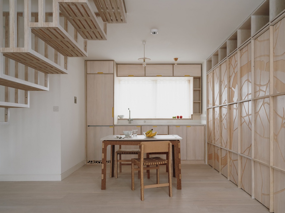 Dragon Flat 公寓翻新项目丨英国伦敦丨Tsuruta Architects-8