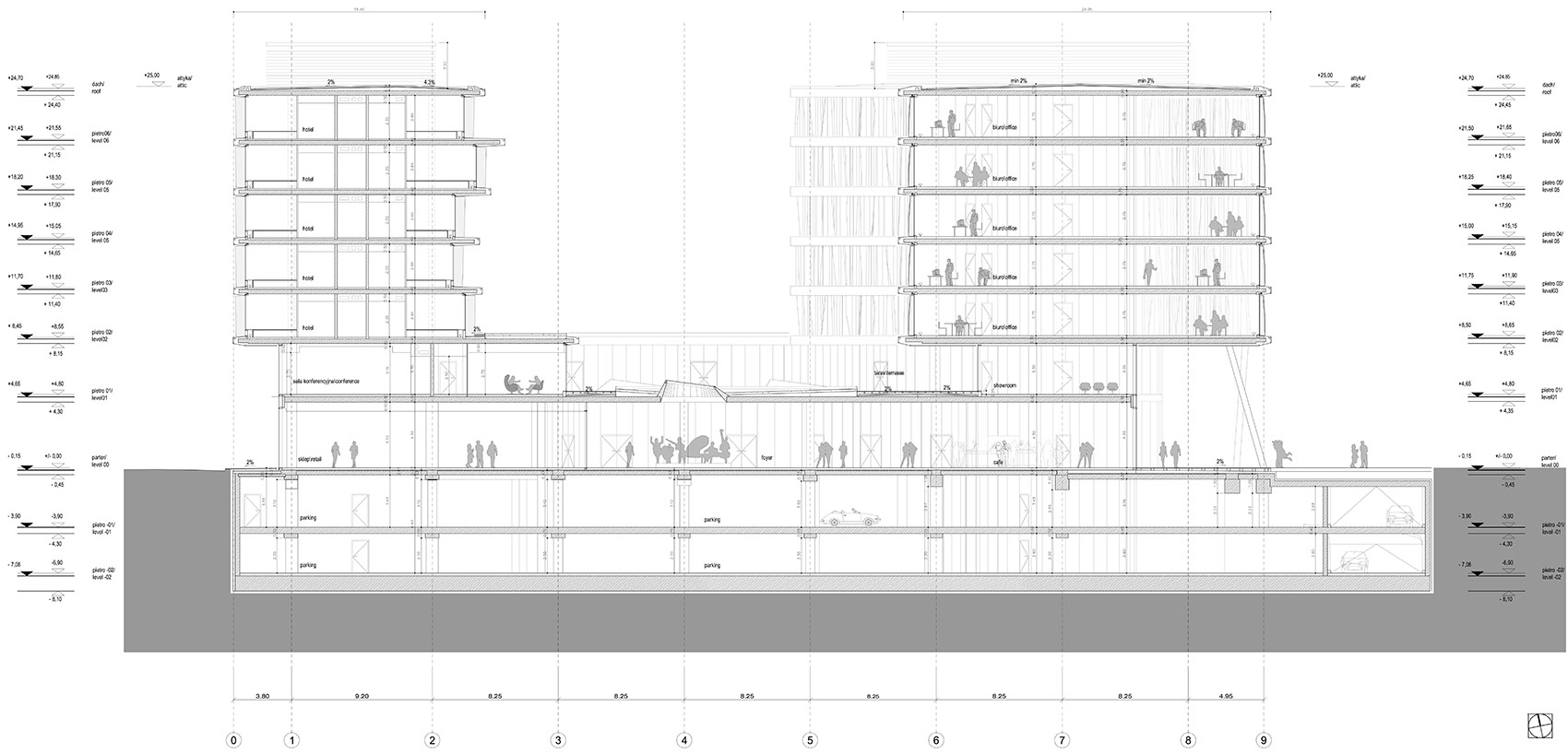 华沙商业花园丨波兰华沙丨FUKSAS 事务所-17