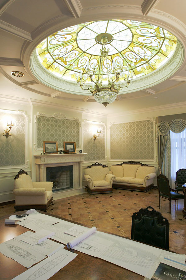 Неглинная街办公室室内装饰项目丨“Архидея”公司-12