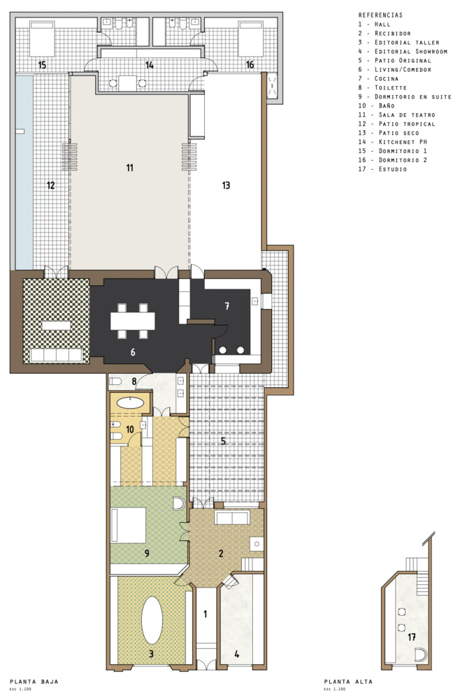 秘鲁历史住宅改造丨秘鲁利马-10