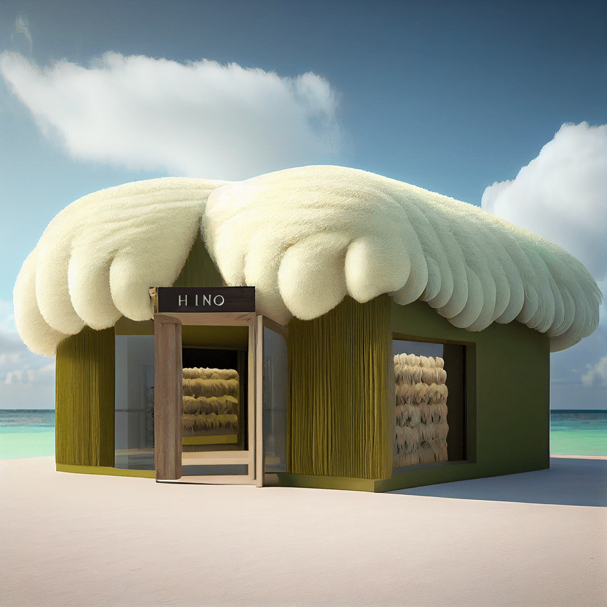 马尔代夫的软棉店丨Maria Dudkina-1