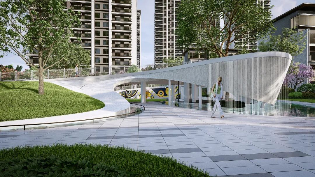 杭州融创·桐庐圆尊府丨中国杭州丨荷于景观设计咨询(上海)有限公司-88