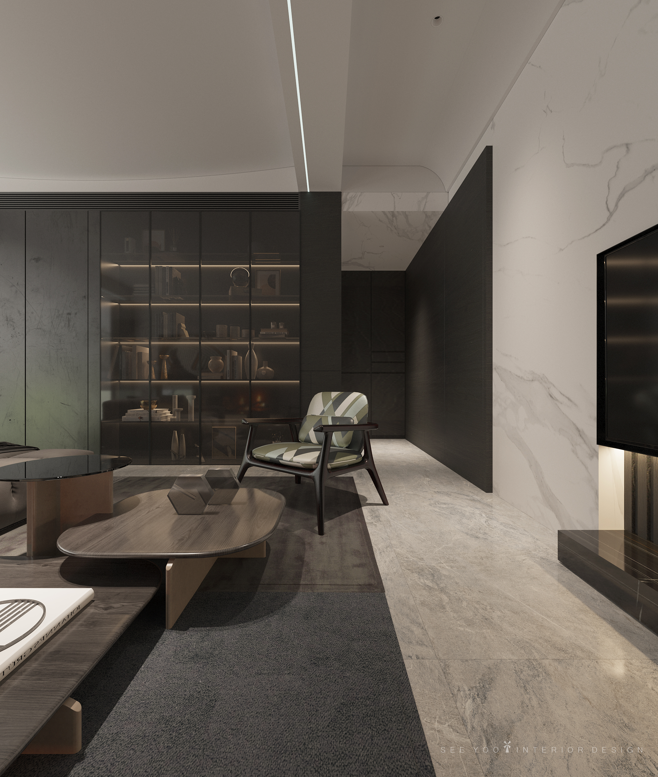 林宅简约现代风设计丨HANJIANG-4