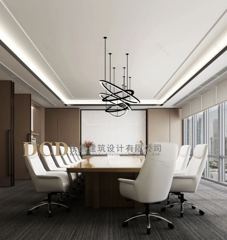 顺德办公室设计 | 现代简约,愉悦工作空间-59