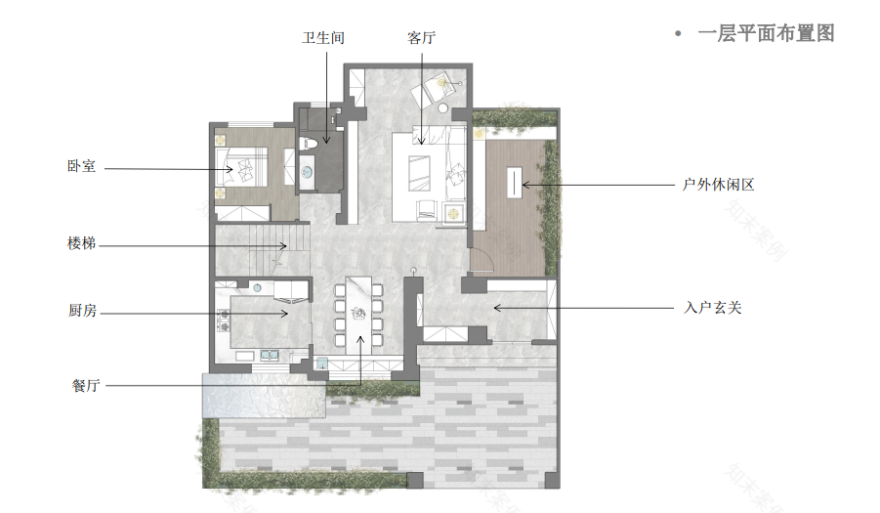 光与空间的共融 · 洛阳罗曼罗兰文化传播花园别墅设计丨大象空间设计-15