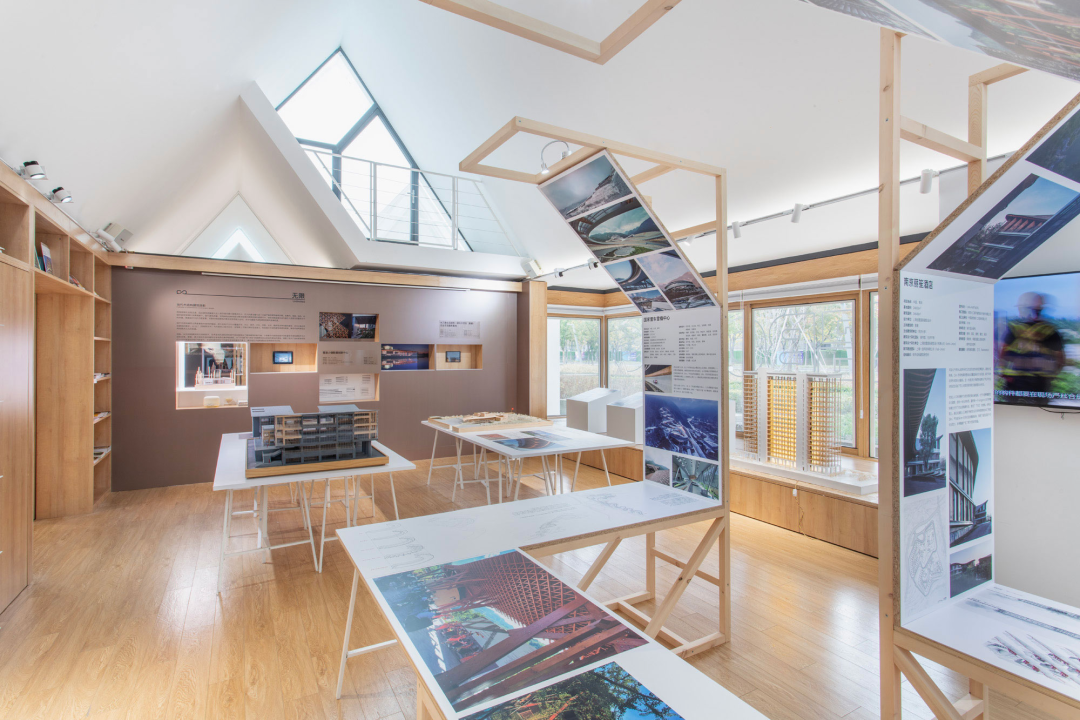 《无尽 · 当代木结构实践展》展示空间丨中国上海丨活络空间设计事务所-42