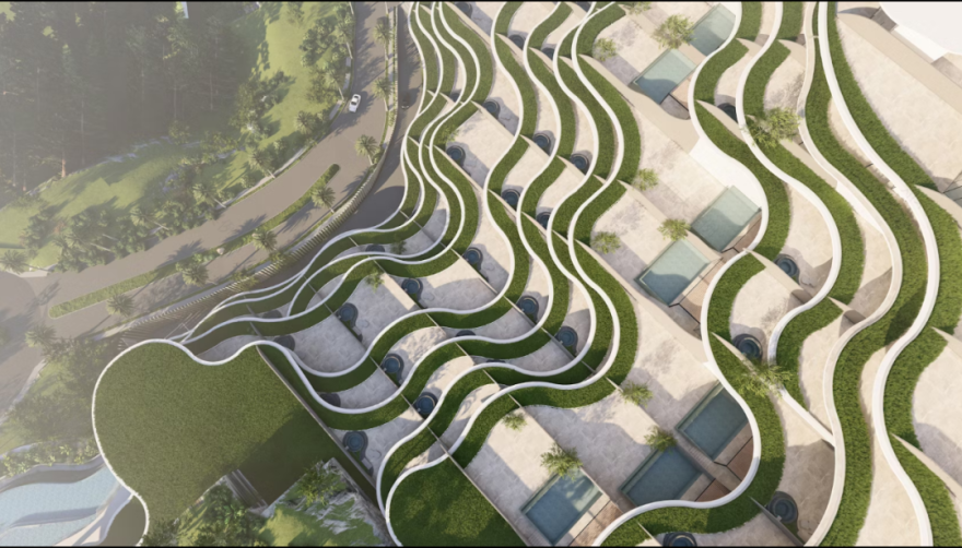 “梯田”创新住宅—菲律宾“蒙特拉萨斯公寓”-34