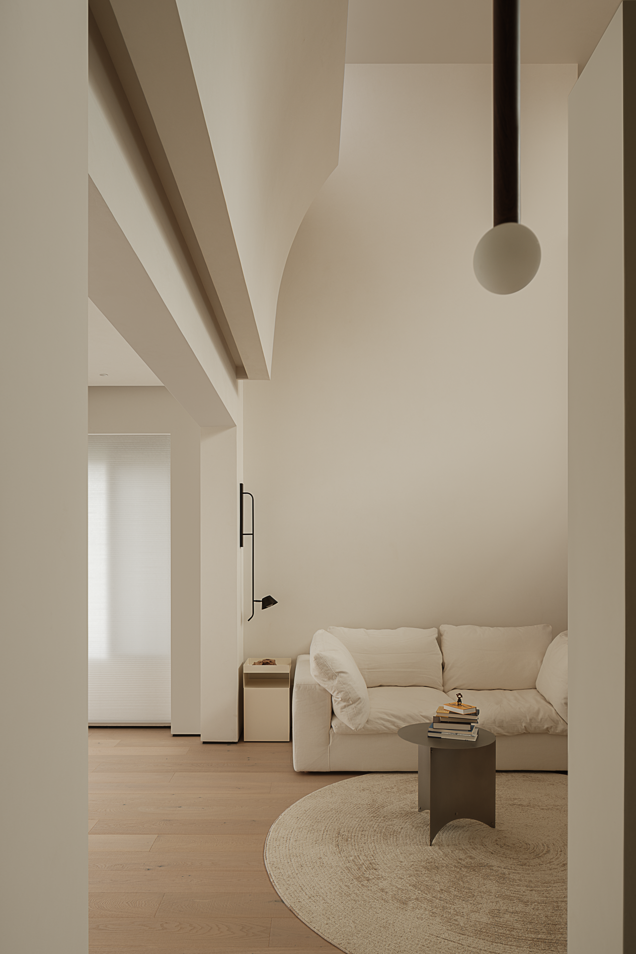 复式住宅  趣味之下的温馨与舒适-10