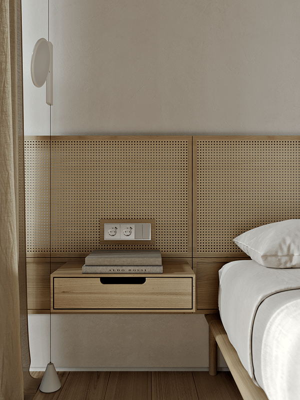 100㎡原木+高级黑 既舒适又精致！-21