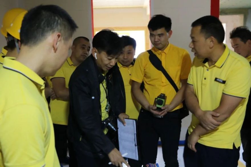 2020 欢乐佳园乐活认证昆明站 探秘优秀工地现场-38