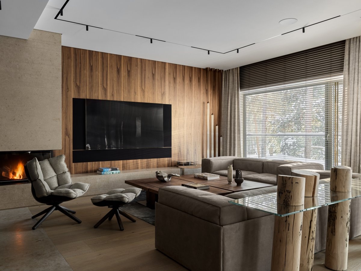 摩登住宅丨俄罗斯丨MILA UZIKOVA-7