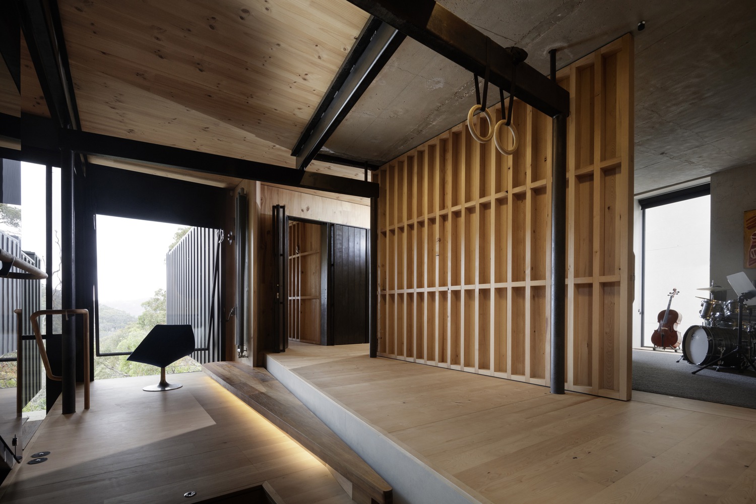 澳大利亚城堡岩 Seed House丨fitzpatrick+partners-43