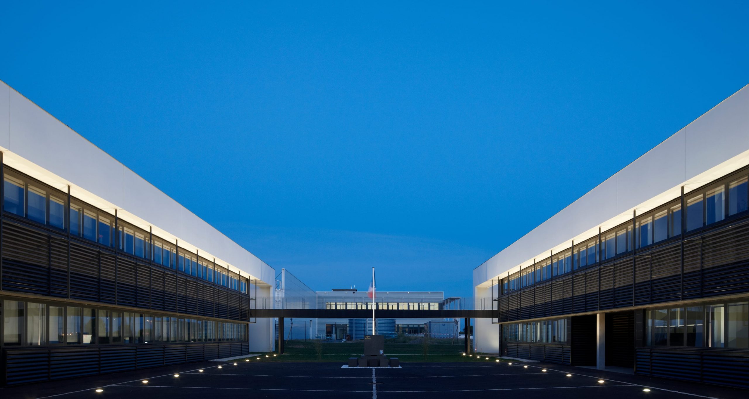 SDIS 17指挥中心建设项目丨ABP ARCHITECTES,ATELIER DUNE-8