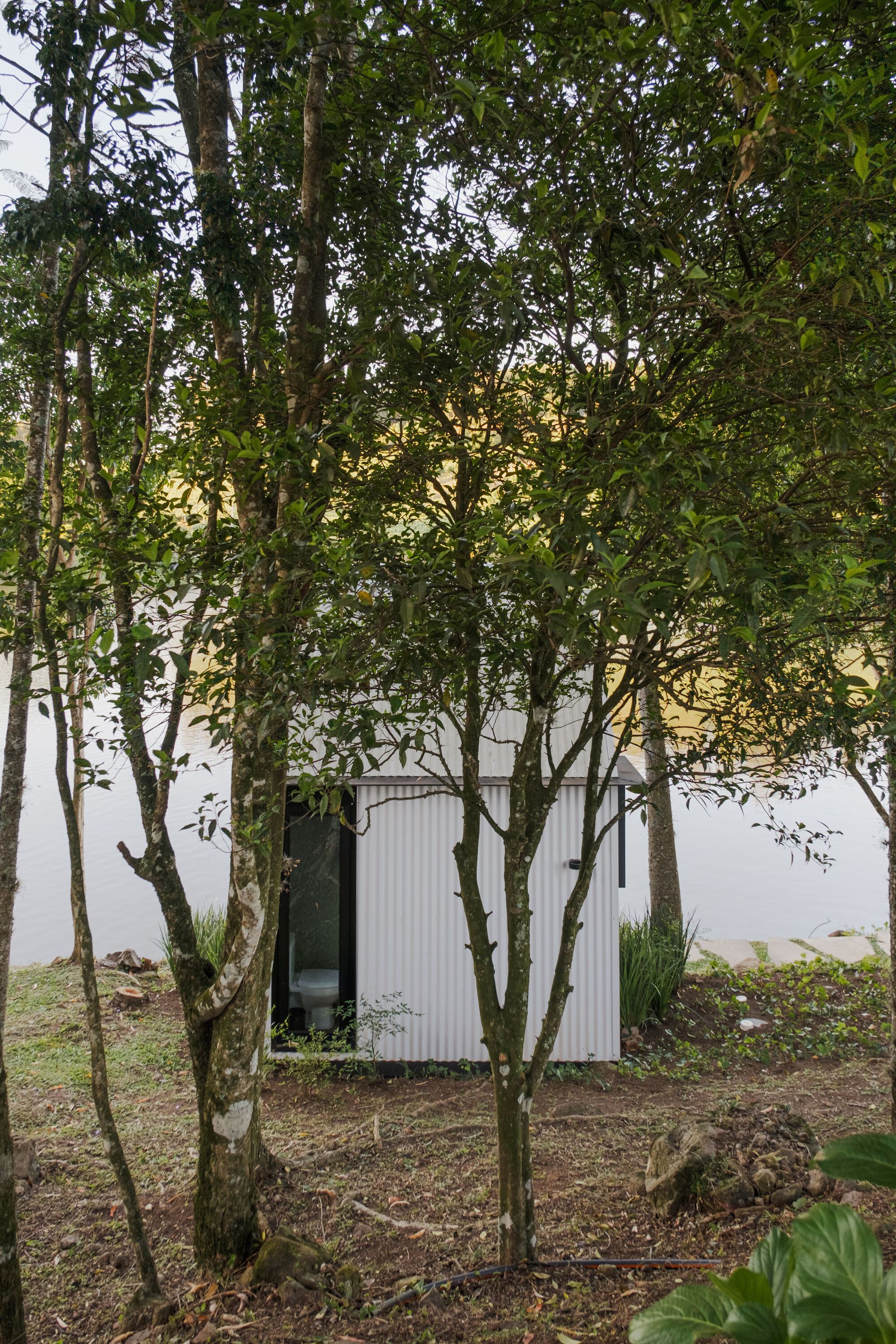 山谷中的避难所丨巴西南里奥格兰德丨Oazo + Zanesco Arquitetura-22