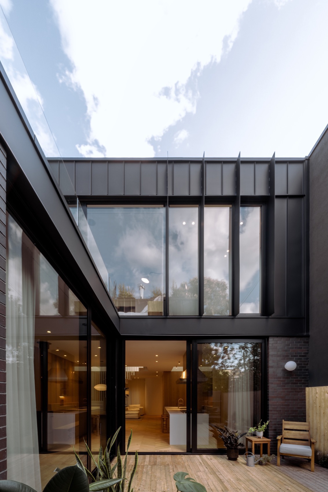 “灯箱”住宅改造丨加拿大蒙特利尔丨_naturehumaine-21