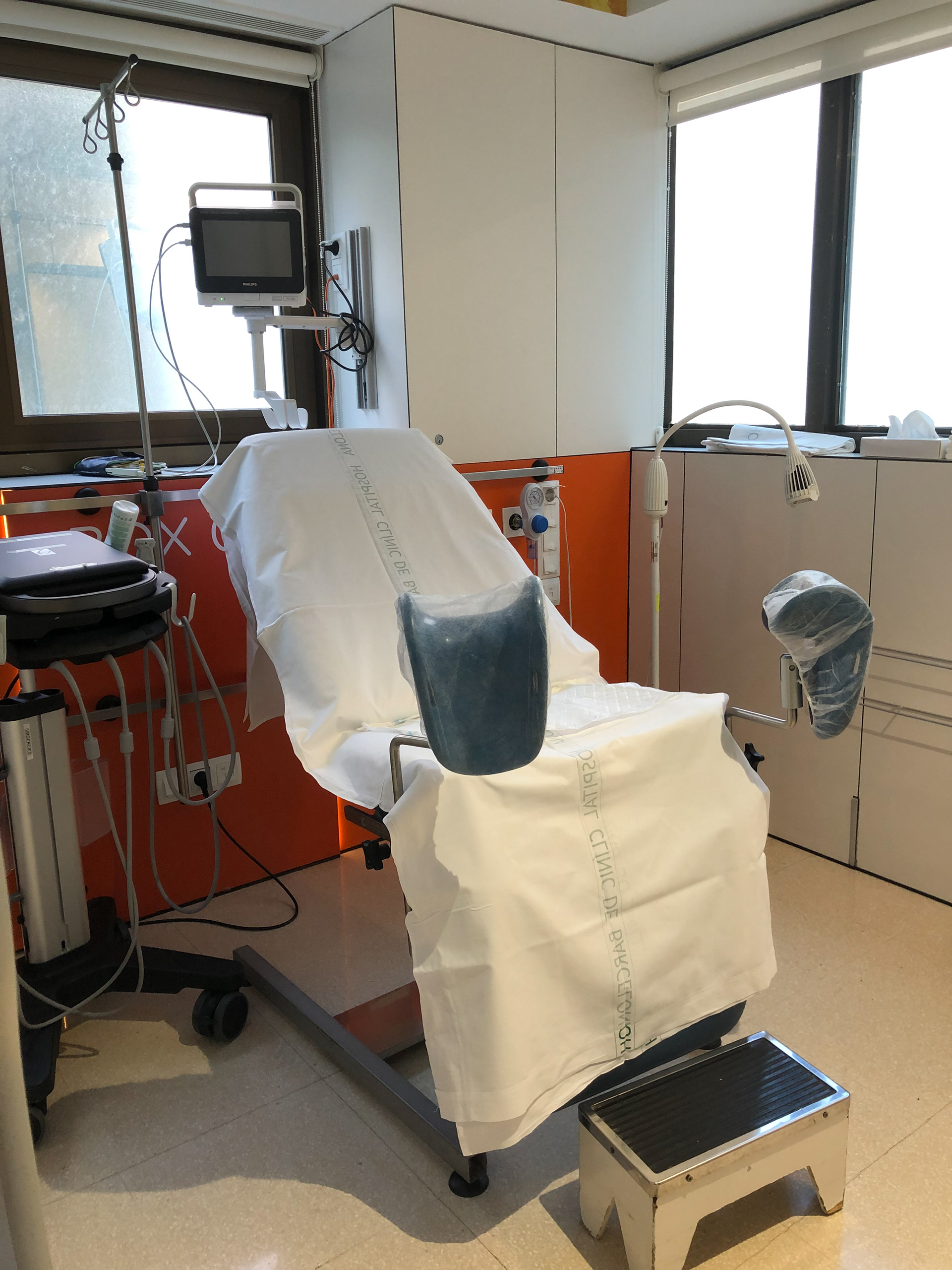 医院妇科急诊室性侵受害者空间设计-10