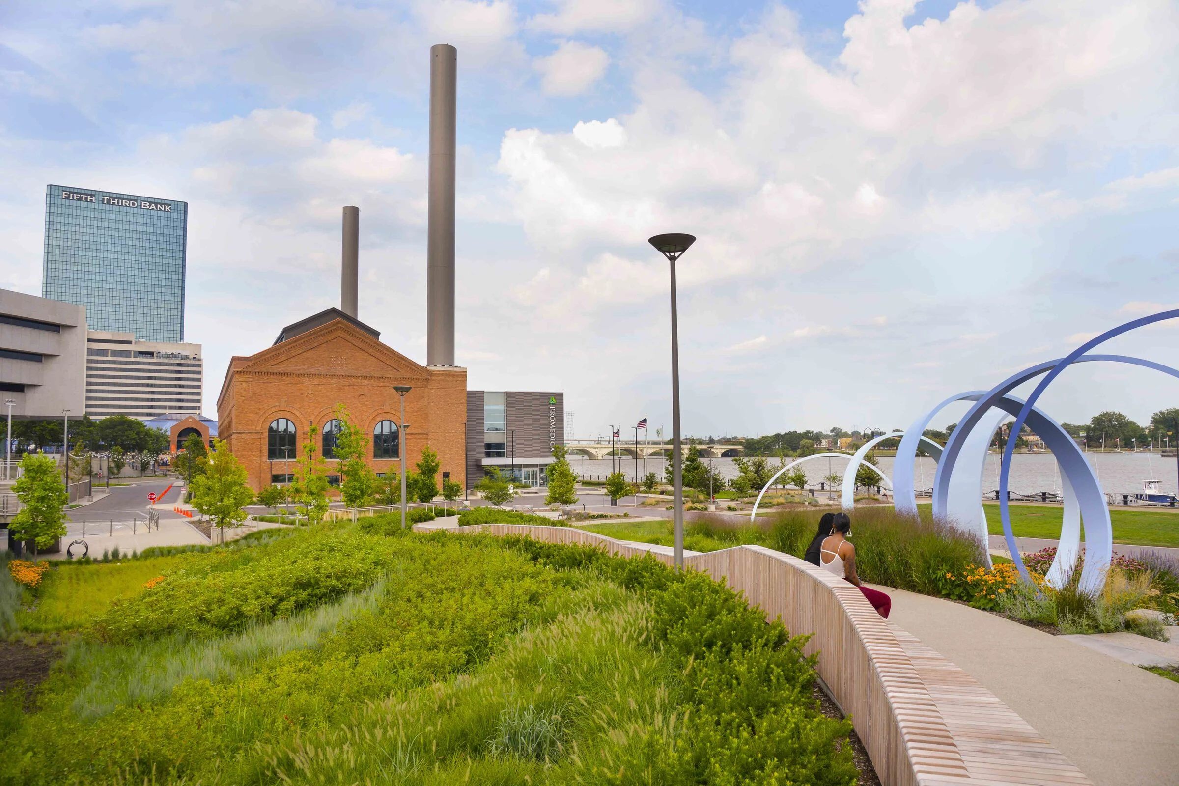 ProMedica 公司园区和长廊公园丨美国丨HKS-6