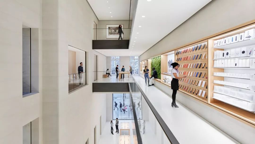 日本最大苹果旗舰店揭幕，全新外观设计是亮点  foster   partners-54