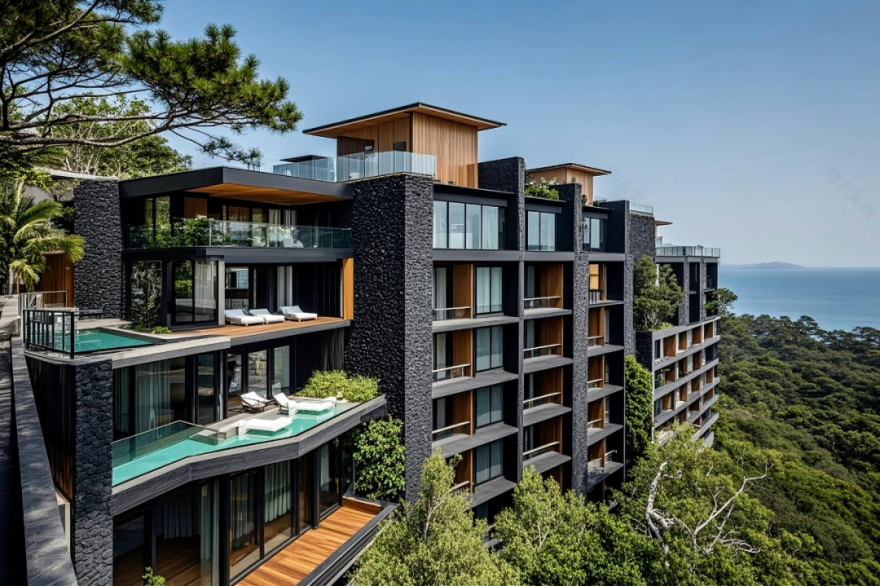 山海度假会所丨中国广东丨戴勇设计-23