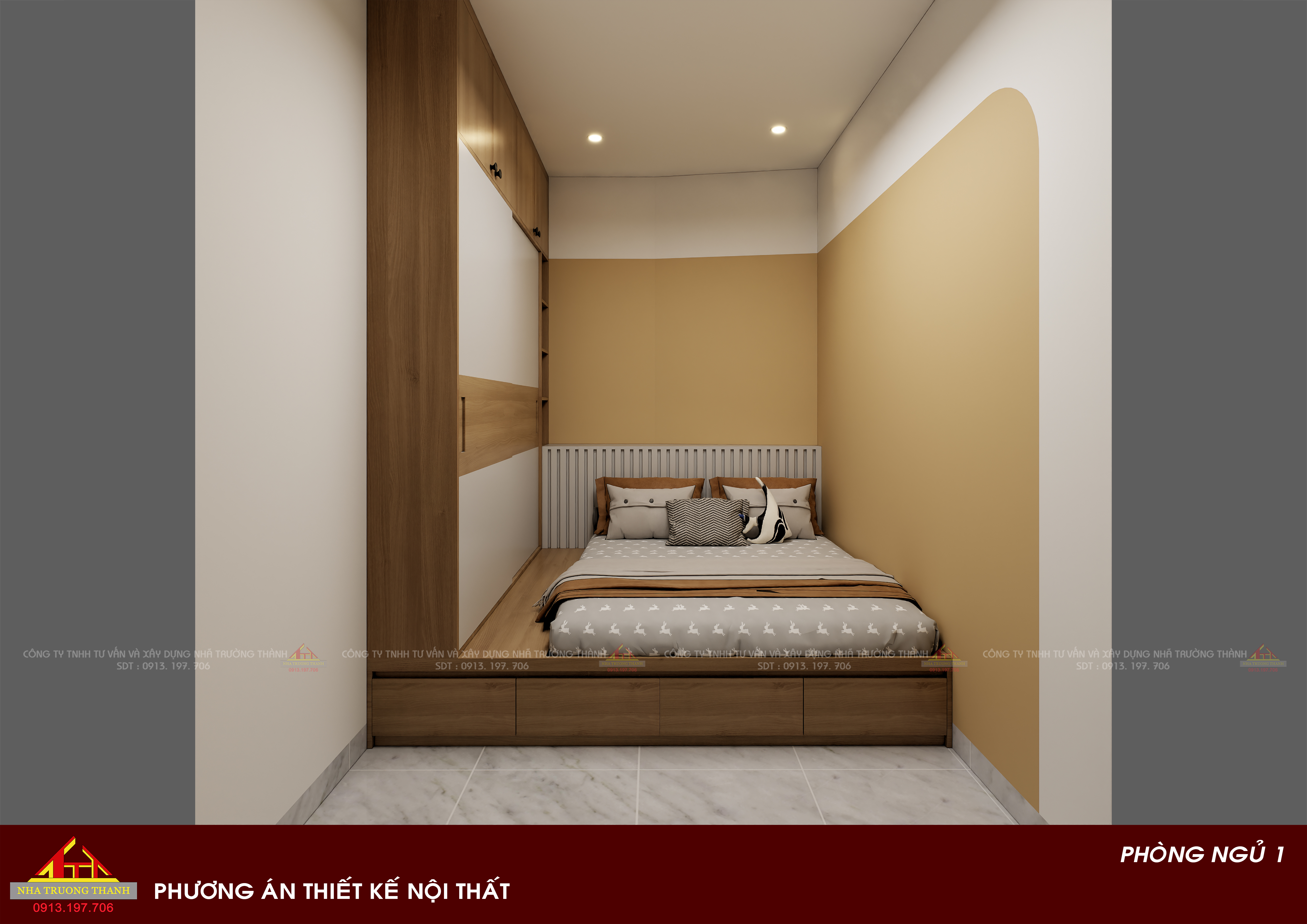 Cải tạo nội thất nhà ở trong kiệt-5