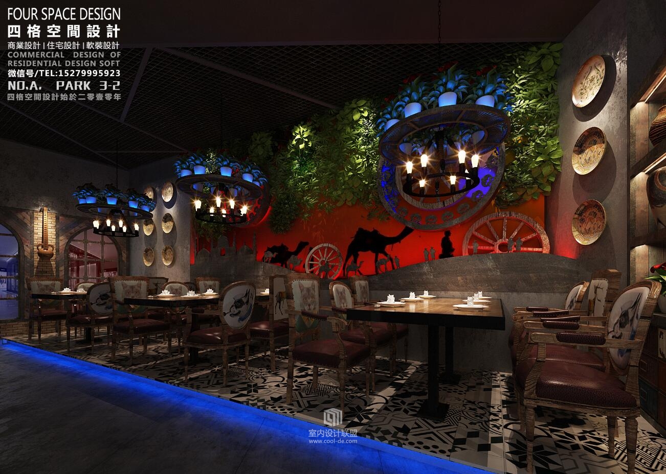 西域主题餐厅-2